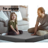 darrahopens Furniture > Mattresses Giselle Bedding Folding Foam Portable Mattress