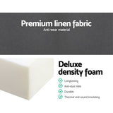 darrahopens Furniture > Mattresses Giselle Bedding Folding Foam Portable Mattress