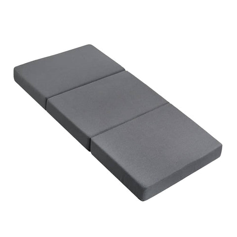 darrahopens Furniture > Mattresses Giselle Bedding Folding Foam Portable Mattress