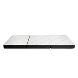 darrahopens Furniture > Mattresses Giselle Bedding Folding Foam Portable Mattress Bamboo Fabric