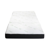 darrahopens Furniture > Mattresses Giselle Bedding Folding Foam Portable Mattress Bamboo Fabric