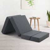 darrahopens Furniture > Mattresses Giselle Bedding Folding Mattress Camping Foldable Portable Mattress Floor Bed