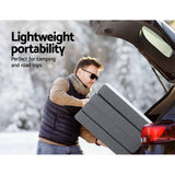 darrahopens Furniture > Mattresses Giselle Bedding Folding Mattress Camping Foldable Portable Mattress Floor Bed