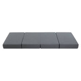 darrahopens Furniture > Mattresses Giselle Bedding Folding Mattress Camping Foldable Portable Mattress Floor Bed