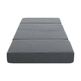 darrahopens Furniture > Mattresses Giselle Bedding Folding Mattress Camping Foldable Portable Mattress Floor Bed