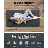 darrahopens Furniture > Mattresses Giselle Bedding Folding Mattress Foldable Portable Bed Floor Mat Camping Pad