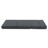 darrahopens Furniture > Mattresses Giselle Bedding Folding Mattress Foldable Portable Bed Floor Mat Camping Pad