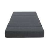 darrahopens Furniture > Mattresses Giselle Bedding Folding Mattress Foldable Portable Bed Floor Mat Camping Pad