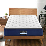 darrahopens Furniture > Mattresses Giselle Bedding Franky Euro Top Cool Gel Pocket Spring Mattress 34cm Thick Double