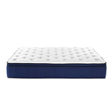 darrahopens Furniture > Mattresses Giselle Bedding Franky Euro Top Cool Gel Pocket Spring Mattress 34cm Thick Double