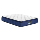 darrahopens Furniture > Mattresses Giselle Bedding Franky Euro Top Cool Gel Pocket Spring Mattress 34cm Thick Double