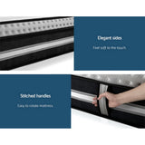 darrahopens Furniture > Mattresses Giselle Bedding Galaxy Euro Top Cool Gel Pocket Spring Mattress 35cm Thick Queen