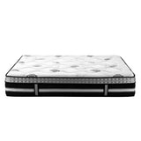 darrahopens Furniture > Mattresses Giselle Bedding Galaxy Euro Top Cool Gel Pocket Spring Mattress 35cm Thick Queen