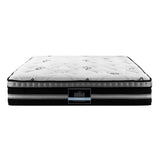 darrahopens Furniture > Mattresses Giselle Bedding Galaxy Euro Top Cool Gel Pocket Spring Mattress 35cm Thick Queen