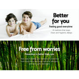 darrahopens Furniture > Mattresses Giselle Bedding Giselle Bedding Bamboo Mattress Protector Queen