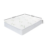 darrahopens Furniture > Mattresses Giselle Bedding Giselle Bedding Bamboo Mattress Protector Queen