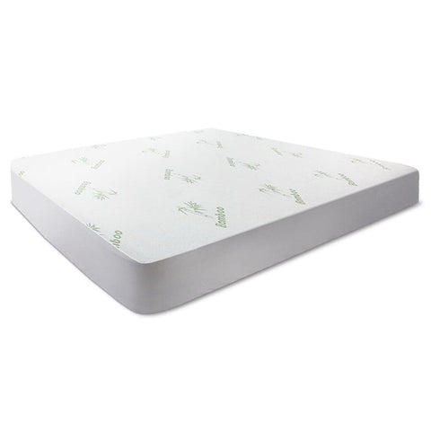 darrahopens Furniture > Mattresses Giselle Bedding Giselle Bedding Bamboo Mattress Protector Queen