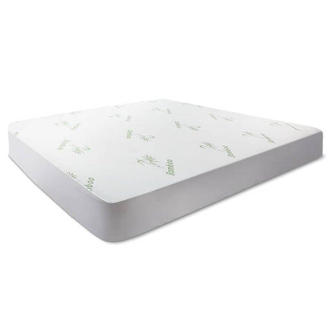 darrahopens Furniture > Mattresses Giselle Bedding Giselle Bedding Bamboo Mattress Protector Single