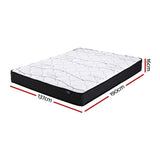 darrahopens Furniture > Mattresses Giselle Bedding Glay Bonnell Spring Mattress 16cm Thick Double