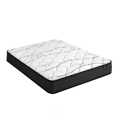 darrahopens Furniture > Mattresses Giselle Bedding Glay Bonnell Spring Mattress 16cm Thick Double