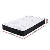 darrahopens Furniture > Mattresses Giselle Bedding Glay Bonnell Spring Mattress 16cm Thick King Single