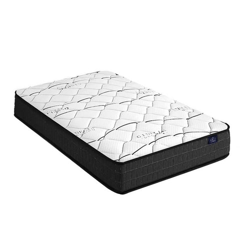 darrahopens Furniture > Mattresses Giselle Bedding Glay Bonnell Spring Mattress 16cm Thick King Single