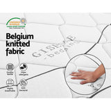 darrahopens Furniture > Mattresses Giselle Bedding Glay Bonnell Spring Mattress 16cm Thick Queen