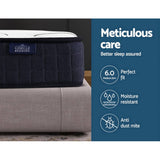 darrahopens Furniture > Mattresses Giselle Bedding Glay Bonnell Spring Mattress 16cm Thick Queen