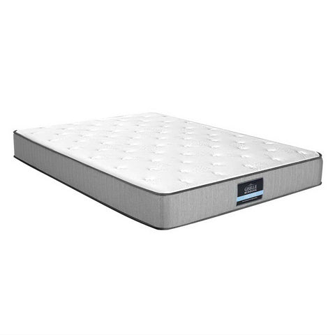 Darrahopens Furniture > Mattresses Giselle Bedding King Mattress Extra Firm Pocket Spring Foam Super Firm 23cm
