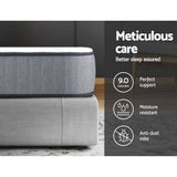 Darrahopens Furniture > Mattresses Giselle Bedding King Single Mattress Extra Firm Pocket Spring Foam Super Firm