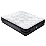 darrahopens Furniture > Mattresses Giselle Bedding Luna Euro Top Cool Gel Pocket Spring Mattress 36cm Thick Double
