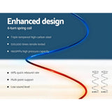 darrahopens Furniture > Mattresses Giselle Bedding Luna Euro Top Cool Gel Pocket Spring Mattress 36cm Thick King