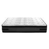 darrahopens Furniture > Mattresses Giselle Bedding Luna Euro Top Cool Gel Pocket Spring Mattress 36cm Thick King Single