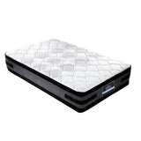 darrahopens Furniture > Mattresses Giselle Bedding Luna Euro Top Cool Gel Pocket Spring Mattress 36cm Thick King Single