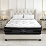 darrahopens Furniture > Mattresses Giselle Bedding Luna Euro Top Cool Gel Pocket Spring Mattress 36cm Thick Queen