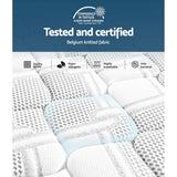 darrahopens Furniture > Mattresses Giselle Bedding Luna Euro Top Cool Gel Pocket Spring Mattress 36cm Thick Single