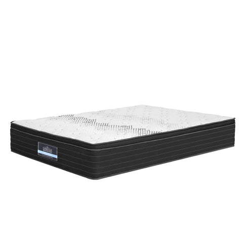 Darrahopens Furniture > Mattresses Giselle Bedding Mattress Extra Firm Double Pocket Spring Foam Super Firm 32cm