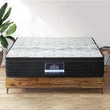 Darrahopens Furniture > Mattresses Giselle Bedding Mattress Extra Firm King Pocket Spring Foam Super Firm 32cm