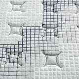 Darrahopens Furniture > Mattresses Giselle Bedding Mattress Extra Firm King Pocket Spring Foam Super Firm 32cm