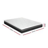 Darrahopens Furniture > Mattresses Giselle Bedding Memory Foam Mattress Bed Cool Gel Comfort King Single 25cm