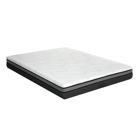 Darrahopens Furniture > Mattresses Giselle Bedding Memory Foam Mattress Bed Cool Gel Comfort King Single 25cm