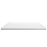 darrahopens Furniture > Mattresses Giselle Bedding Memory Foam Mattress Topper w/Cover 8cm - Single