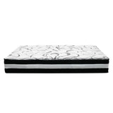darrahopens Furniture > Mattresses Giselle Bedding Mykonos Euro Top Pocket Spring Mattress 30cm Thick Queen