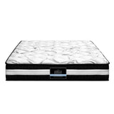 darrahopens Furniture > Mattresses Giselle Bedding Mykonos Euro Top Pocket Spring Mattress 30cm Thick Queen