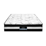 darrahopens Furniture > Mattresses Giselle Bedding Mykonos Euro Top Pocket Spring Mattress 30cm Thick Single