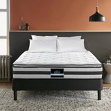 darrahopens Furniture > Mattresses Giselle Bedding Normay Bonnell Spring Mattress 21cm Thick Double