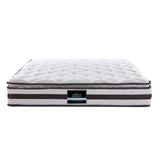 darrahopens Furniture > Mattresses Giselle Bedding Normay Bonnell Spring Mattress 21cm Thick King