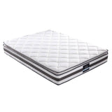 darrahopens Furniture > Mattresses Giselle Bedding Normay Bonnell Spring Mattress 21cm Thick King