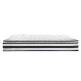 darrahopens Furniture > Mattresses Giselle Bedding Normay Bonnell Spring Mattress 21cm Thick Queen