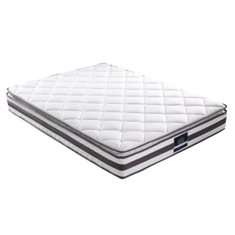 darrahopens Furniture > Mattresses Giselle Bedding Normay Bonnell Spring Mattress 21cm Thick Queen